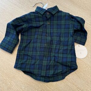 Boys button down shirt - NWT